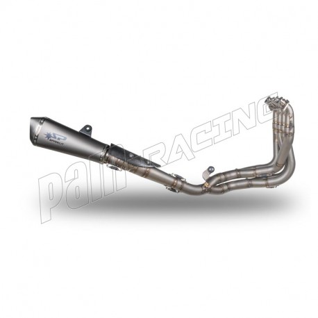 Ligne complète racing inox/titane silencieux Konix CBR1000RR 2020-2025 SPARK