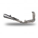 Ligne complète racing inox silencieux Konix titane CBR1000RR 2020-2025 SPARK