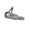 Silencieux type MotoGP titane GSXR1000 2017-2021 SPARK