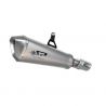 Silencieux type Konix dark style GSXR1000 2017-2021 SPARK
