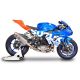 Ligne complète racing titane + silencieux FORCE titane GSXR1000 2017-2021 SPARK