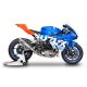 Ligne complète racing titane + silencieux KONIX titane GSXR1000 2017-2021 SPARK