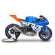 Ligne complète racing titane + silencieux GRID-O titane GSXR1000 2017-2021 SPARK