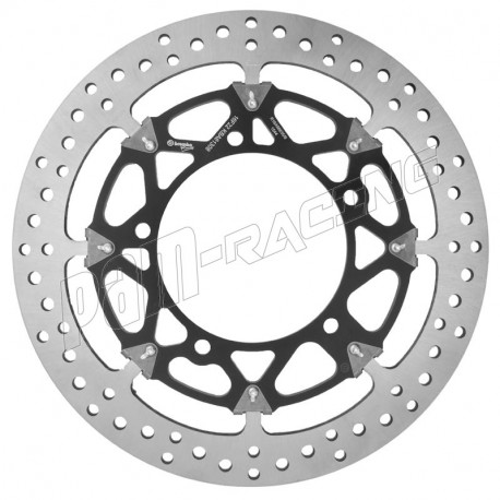 Pack 2 disques de frein racing HPK T-Drive 310 mm BREMBO GSXR1300 Hayabusa 2008-2017, B-King 2007-2011