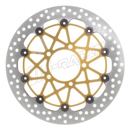 Pack 2 disques de frein racing HPK Supersport 310 mm ZX6R 636 2013-2019, ZX10R 2008-2015, Z800, ZX-14R