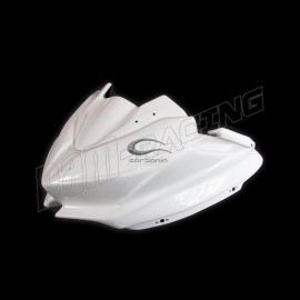 Carénage racing 5 parties avio fibre CARBONIN Ninja 400 2018-2020