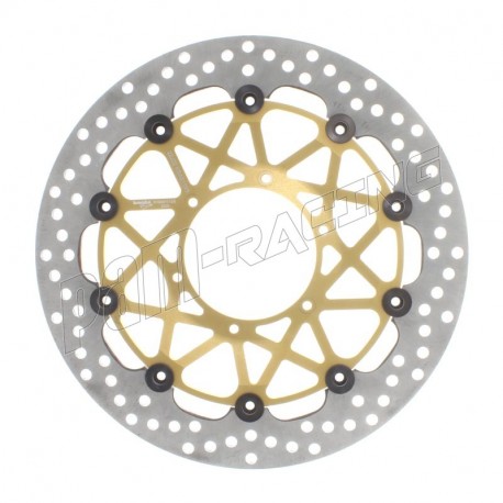 Pack 2 disques de frein racing HPK Supersport 310 mm CBR600RR 2003-2026, CB1000R 2008-2017, CBR1000RR 2004-2005 BREMBO