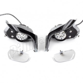 Kit phares endurance R1 2020-2024 BLINDER
