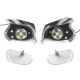 Kit phares endurance R1 2020-2024 BLINDER