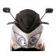 Bulle MRA type racing TMAX-500 2008-2011 couleur noir