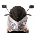 Bulle MRA type racing TMAX-500 2008-2011 couleur noir