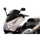 Bulle MRA type sport TMAX-500 2008-2011 couleur noir