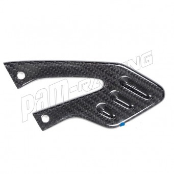 Protections de talon carbone ILMBERGER RSV4 1100, Tuono V4 2021-2024
