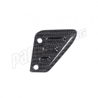 Protections de talon passager carbone ILMBERGER RSV4 1100, Tuono V4 2021-2024