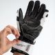 Gants RST Tractech EVO 4 cuir blanc/noir