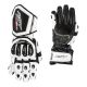 Gants RST Tractech EVO 4 cuir blanc/noir