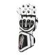 Gants RST Tractech EVO 4 cuir blanc/noir