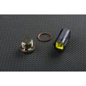 Eliminateur de sonde lambda O2 SMARTMOTO APRILIA , TRIUMPH OSE-113