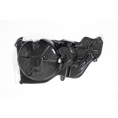Protection de carter embrayage carbone ILMBERGER  RSV4, TUONO V4 1100 2021-2024