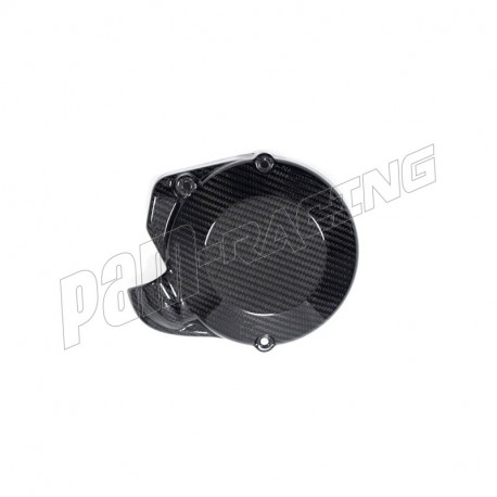 Protection de carter alternateur carbone ILMBERGER RSV4, TUONO V4 2021-2024