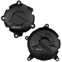 Kit de 2 protections de carter GB Racing GSXR1300 Hayabusa 2021-2023