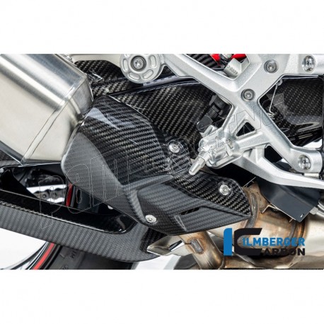 Protection échappement carbone ILMBERGER S 1000R 2021- 2023