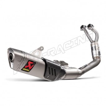 Ligne d'échappement racing inox/titane homologuée Akrapovic R7 2021-2024