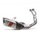 Ligne d'échappement racing inox/titane homologuée Akrapovic R7 2021-2024