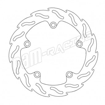 Disque De Frein Arrière Blue Print ADP154305 - Compatible Citroën, Peugeot