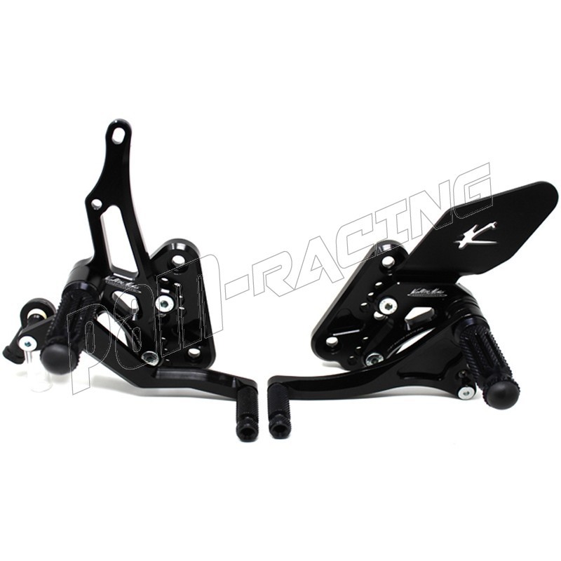 Repose-pieds moto avant GILLES TOOLING KAWASAKI type sport réglable