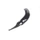 Cache réservoir latéral origine carbone ILMBERGER  S1000R 2021-2024, S1000RR 2019-2024, M1000RR 2021-2024, M1000R 2023-2024