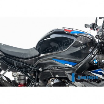 Cache réservoir latéral racing carbone ILMBERGER  S1000RR 2019-2025, M1000RR 2021-2025, S1000R 2021-2025, M1000R
