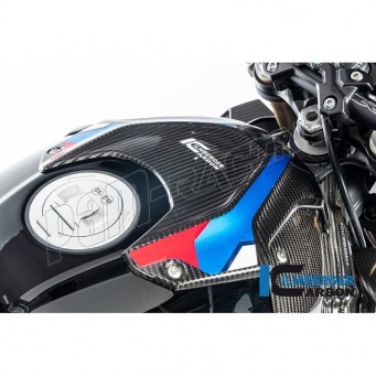 Cache réservoir carbone ILMBERGER M1000R 2023-2025, M1000RR 2021-2025, S1000R 2021-2025, S1000RR 2019-2025