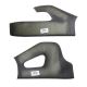 Protections de bras oscillant carbone RSV4 1100 Factory 2021-2023, Tuono V4 2021-2023
