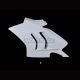 Carénage poly complet 5 parties pour winglets selle origine fibre de verre Panigale V4/V4R/V4S 2018-2022 SRT FAIRINGS