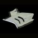 Carénage poly complet 5 parties selle origine fibre de verre Panigale V4/V4R/V4S 2018-2022 SRT FAIRINGS