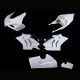 Carénage poly complet 5 parties selle origine fibre de verre Panigale V4/V4R/V4S 2018-2022 SRT FAIRINGS