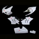 Carénage poly complet 5 parties selle origine fibre de verre Panigale V4/V4R/V4S 2018-2022 SRT FAIRINGS