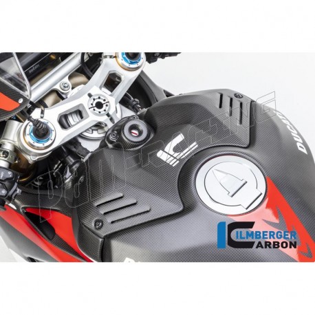 Cache réservoir carbone ILMBERGER Panigale V4/V4R/V4S 2018-2021