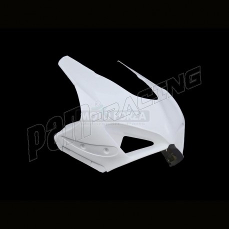 Tête de fourche racing petit format pour ailettes fibre de verre Panigale V4/V4R/V4S 2018-2021 SRT FAIRINGS