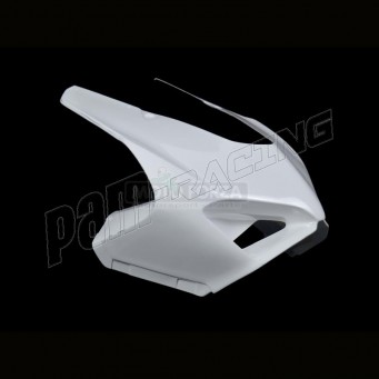 Tête de fourche racing petit format sans ailettes fibre de verre Panigale V4/V4R/V4S 2018-2023 SRT FAIRINGS