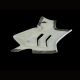 Flanc gauche fibre de verre Panigale V4/V4R/V4S 2018-2021 SRT FAIRINGS