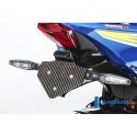 Support de plaque d' immatriculation carbone ILMBERGER GSXR1000 2017-2021