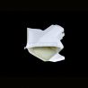 Canal entrée d'air fibre de verre Panigale V4/V4R/V4S 2018-2024 SRT FAIRINGS
