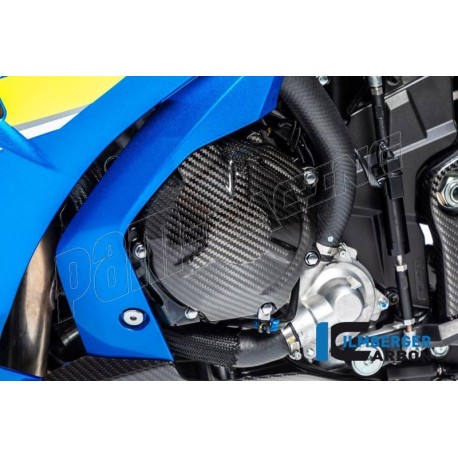 Protection de carter alternateur carbone ILMBERGER GSXR1000 2017-2021