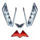 Stickers de phare RSV4 1100 2021-2026, Tuono V4 2021-2026 SRT FAIRINGS