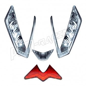 Stickers de phare RSV4 1100 2021-2026, Tuono V4 2021-2026 SRT FAIRINGS