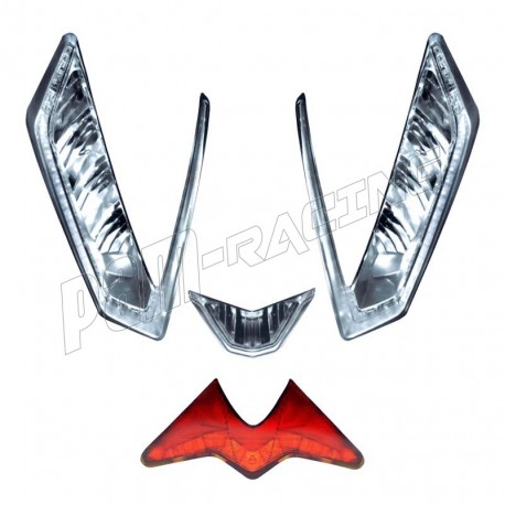 Stickers de phare RSV4 1100 2021-2026, Tuono V4 2021-2026 SRT FAIRINGS