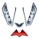 Stickers de phare RSV4 1100 2021-2026, Tuono V4 2021-2026 SRT FAIRINGS