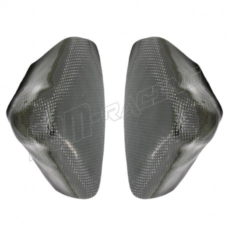 Sliders de réservoir carbone 675 Daytona, 675 Street Triple 2006-2012